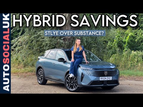 Does the hybrid make the MOST sense? - Peugeot 3008 review UK 4K