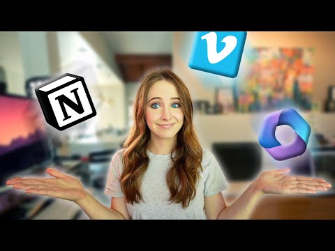 3 AI Tools for Productivity - Notion, Microsoft CoPilot & Vimeo