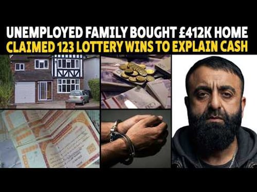 £412K British-Pakistani Laundering CASE EXPOSED by “123 Lottery Wins” LIE | UK True Crime