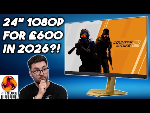 AOC AGON Pro CS24A Review: 600Hz Esports Monitor Tested