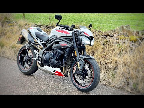 2020 Triumph Speed Triple 1050 RS | First Ride VOLUME UP!