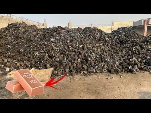 Top 5 Most Fantastic Metal Converting & Valuable Manufacturing Videos. Incredible Recycle Projects