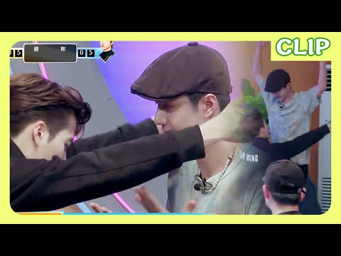 Jackson Wang insisted on hugging Wang Yibo! He got scared and ran around the whole venue