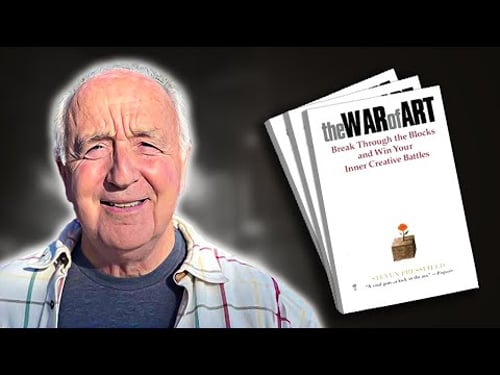 A Recap of 'The War of Art' by Steven Pressfield (Animated Book Summary)