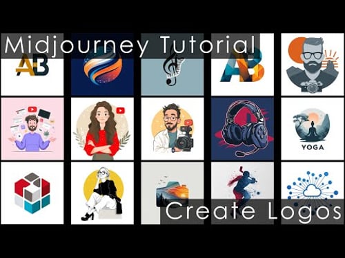 What Happens When AI Designs a Logo? - Midjourney Quick Guide