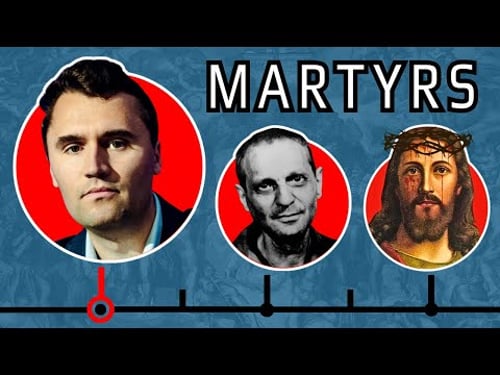 Timeline of Christian Martyrs (this will make you cry)