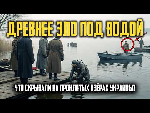 ПРОКЛЯТЫЕ ОЗЁРА ВОЛЫНИ: Что СКРЫВАЛИ на Шацких Озёрах?