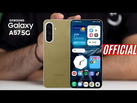 Samsung Galaxy A57 5G – OFFICIAL!