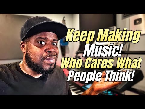 Opinions Should Not Stop Your Music Journey!