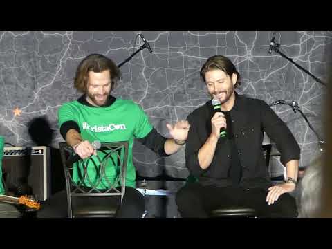 Creation DCCon 2023 J2 Main Panel #spndc2023 #kristacon #jaredpadalecki #jensenackles #supernatural