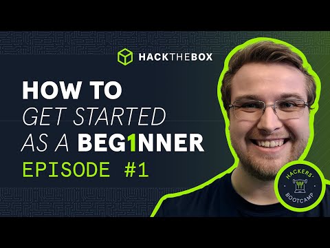 How to get started in cybersecurity: HTB Academy - Episode #1