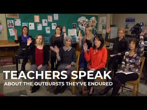 Classrooms in Crisis: Teachers speak about the outbursts they've endured