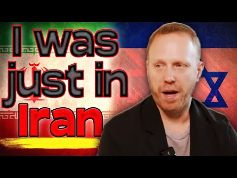Inside Iran Before the War with Israel Max Blumenthal