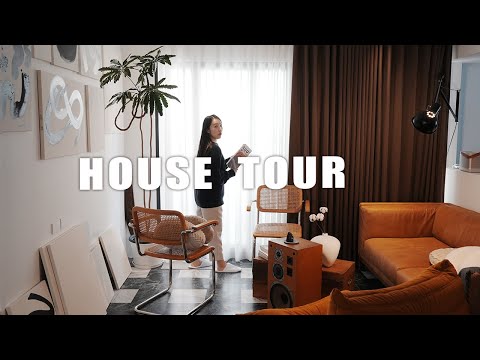 新家開箱|無電視牆設計!面板老闆的風格宅開箱!軟裝、選物都超有型