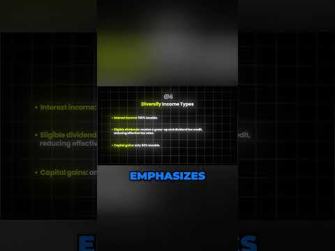 Canada Tax Secrets Diversify Income & Use Life Insurance!