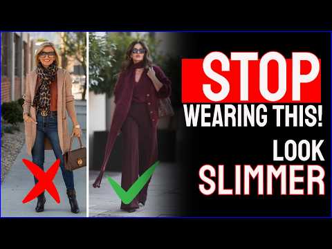 Look Slimmer Instantly (Without Losing a Pound!)