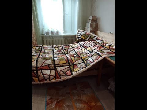 Как собрать блоки "ВИТРАЖИ".Повторное видео.