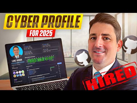 Build a Cybersecurity Portfolio That Lands You Jobs in 2025!