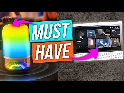 The Best Smart Home Products Coming in 2025! (Don't Miss Out)