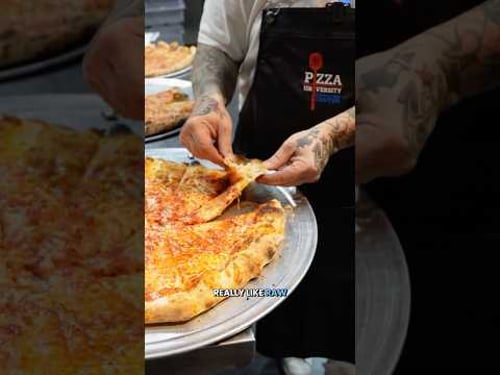 Too Much Dough in Your Pizza Crust?