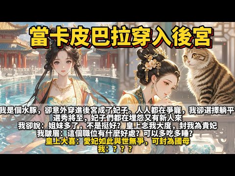 完結佛系後宮文:當卡皮巴拉穿入後宮。我是個水豚,卻意外穿進後宮成了妃子。 人人都在爭寵,我卻選擇躺平。 新得寵的昭儀將我推下水,想看我出醜。 卻不知我最喜水,恨不得待在水裏不出來。