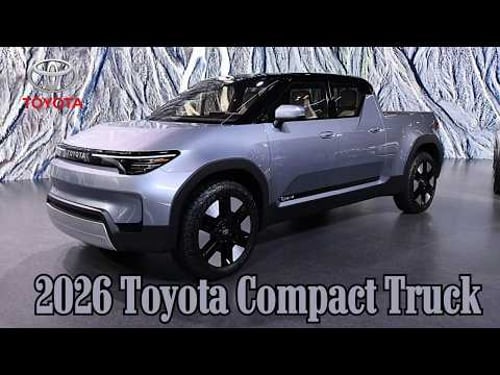 Is Toyota Making a Huge Mistake? π» Toyota Compact Truck Update: "Market Isn't Ready"