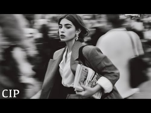 Cigarette in Paris | French Chill Playlist | Deep House Mood #44