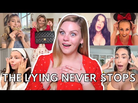 90 MINUTES OF CALLING OUT INFLUENCERS FOR LYING & BEING FAKE | Influencer Insanity Ep 16