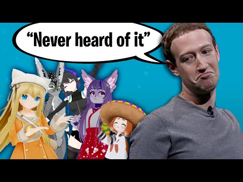 Stop pretending VRChat doesn't exist.