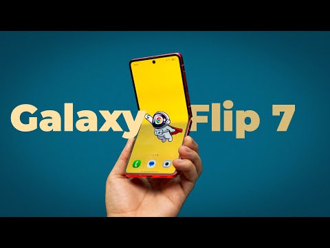 A month with Samsung Galaxy Z Flip 7 - the main features!