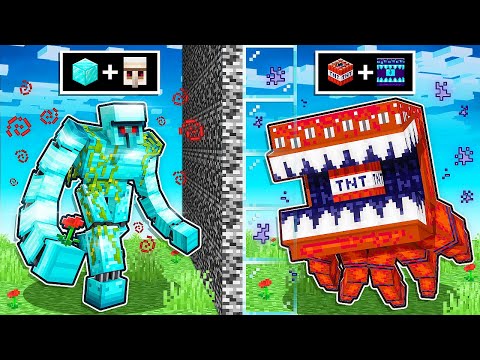 What I MIX Comes To Life in a MOB BATTLE!