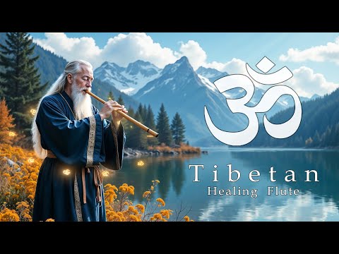 Stop Overthinking, No Stress - Just Peace | Tibetan Flute for Increases Mental Strength & Focus