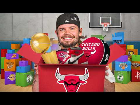 I Bought NBA Player Mystery Boxes From Every Store!