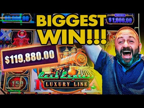 MY BIGGEST WIN EVER!!! 🤑 NON STOP HUGE JACKPOTS