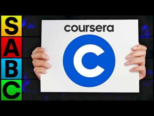 Top 8 NEW Coursera Courses You NEED To Take In 2025