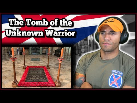 American reacts to the Tomb of the Unknown Warrior