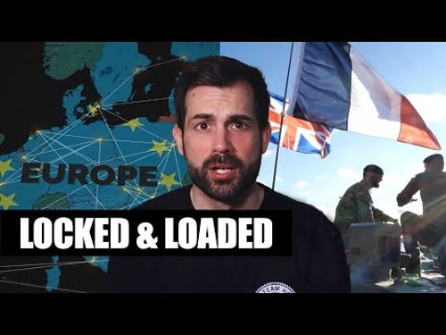 Europe Prepares For War