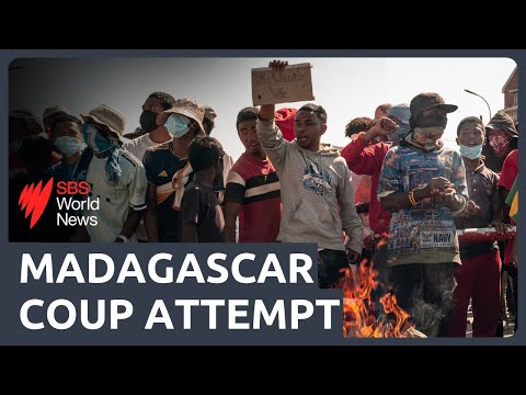 Madagascar president says coup attempt 'underway'
