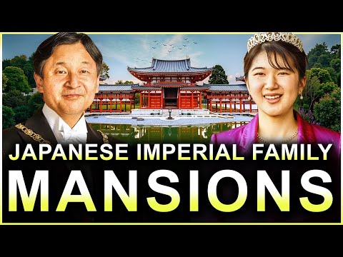 Inside The Japanese Royal Family's "Old Money" Mansions