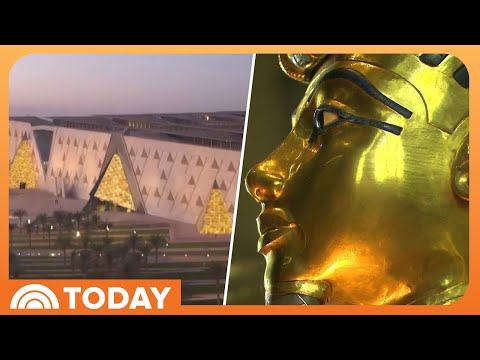 Get a First Look Inside the New $1B Grand Egyptian Museum