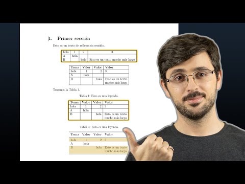 Tables in LaTeX – The Definitive Guide