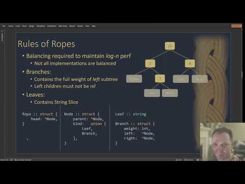 Rope Datastructure