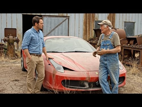 "I Bought a TOTALED Ferrari 458 for $1500 - 6 Month Transformation Time-Lapse"