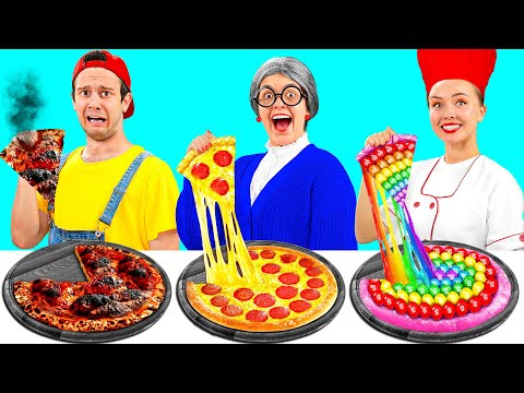 Ich vs Oma: Koch-Challenge | Leckere Küchenrezepte von BaRaDa Challenge