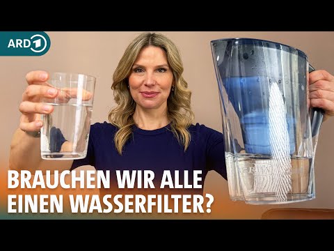Mineralwasser vs. Leitungswasser und was bringen Wasserfilter? | Dr. Julia Fischer | ARD Gesund