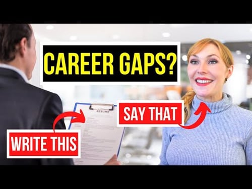The perfect way to explain your employment gap