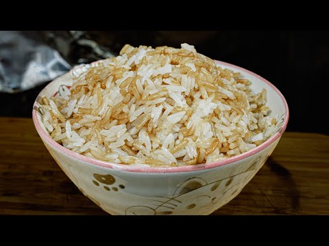 廣東話影片|砂煲豬油撈飯|詳細分享明火煮飯的技巧和要義,柴火、煤氣、電飯煲的煮飯原理其實是一樣的|明火煮飯米水比例,何時用大火又何時用小火,兒時記憶古早味,看完就知道怎樣做了|