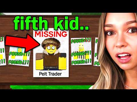 The FIFTH KID Is The Pelt Trader in 99 Nights..