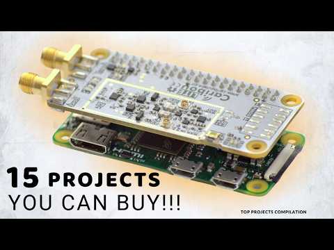 15 Most Funded Raspberry Pi, ESP32 Projects on Crowd Supply!