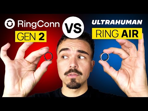 Ringconn Gen 2 vs Ultrahuman Ring Air: Which Smart Ring I’d Choose?
